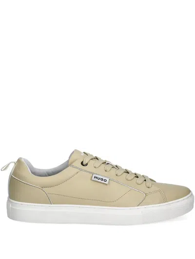 Hugo Boss Low-top Sneakers In Neutrals