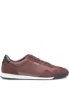 Hugo Boss Titanium Sneaker In Red