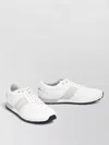 Hugo Boss Low Top Sneakers Technical Fabric Mesh In White