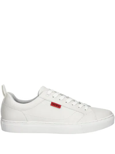 Hugo Boss Low-top Sneakers In White
