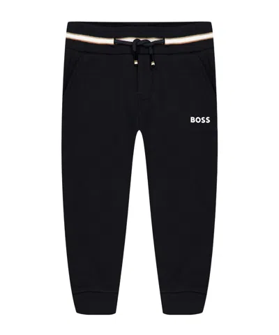 Hugo Boss Lowkey And Versatile Trousers In Black