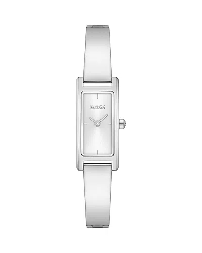 Hugo Boss Lucy Watch, 15mm X 33mm In Silver