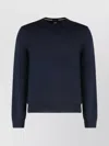 Hugo Boss Boss Virgin Wool Sweater In Blue