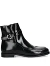 Hugo Boss Lycia Ankle Boots In Black