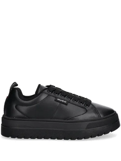 Hugo Boss Lyssa Sneakers In Black