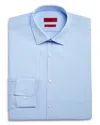 Hugo Boss Mabel Sharp Fit Regular Fit Dress Shirt In Light Blue