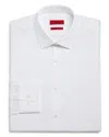 Hugo Boss Jason Slim Fit Long Sleeve Cotton Dress Shirt In White