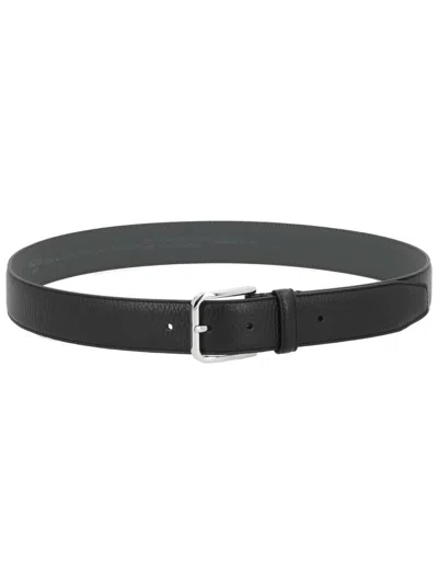 Hugo Boss Madison Belt In Black