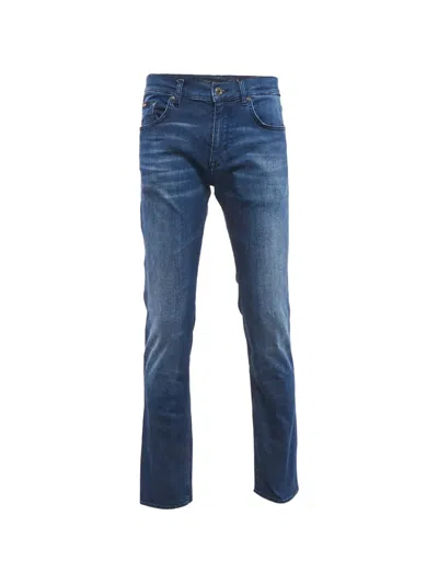 Pre-owned Hugo Boss Maine Denim Trousers In Blue