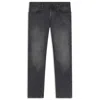 Hugo Boss Maine Grey Regular-fit Jeans In Comfort-stretch Denim In Gray