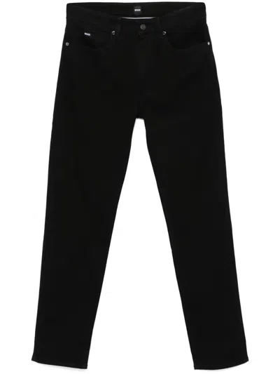 Hugo Boss Maine Jeans In Black