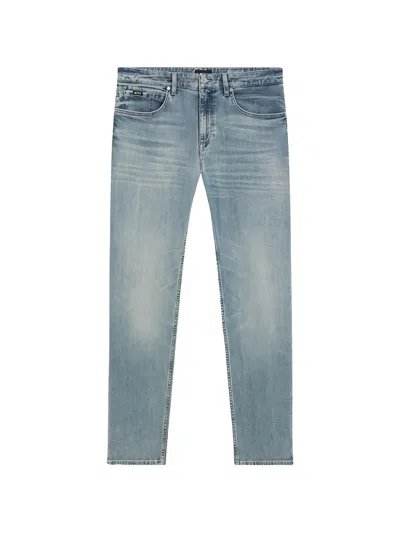 Hugo Boss Maine Jeans In Blue