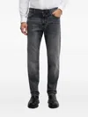 Hugo Boss Maine Jeans In Black