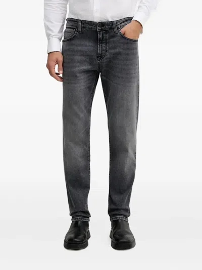 Hugo Boss Maine Jeans In Black
