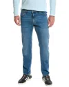 Hugo Boss Vintage-blue Jonah Jean Straight Fit In Blue