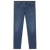 Hugo Boss Maine Regular-fit Jeans In Blue Performance Denim In Blue
