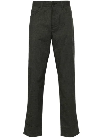 Hugo Boss Maine Trousers In Black