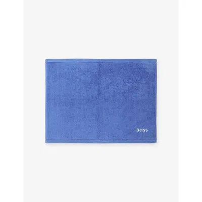 Hugo Boss Malibu Edge Cotton In Blue