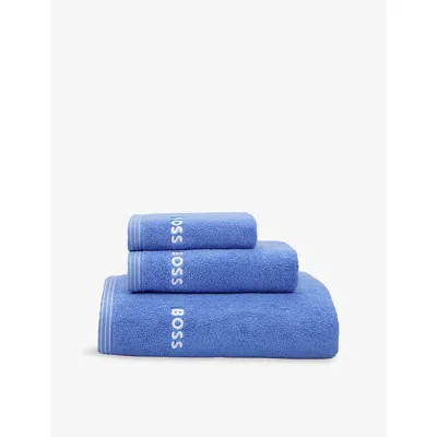 Hugo Boss Malibu Edge Cott In Blue