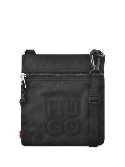 Hugo Boss Malick "black" Messenger Bag