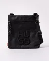 Hugo Boss Shoulder Bag Hugo Men Color Black In Black