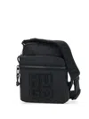 Hugo Boss Malick Messenger Bag In Black
