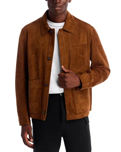 HUGO BOSS MARKUEDO SUEDE JACKET