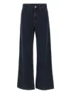 Hugo Boss Marlene Five-pocket Jeans In Blue