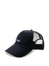 Hugo Boss Marsel Mesh-panel Trucker Cap In Blue