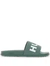 Hugo Boss Sandalen Hugo Herren Farbe Blau In Grün