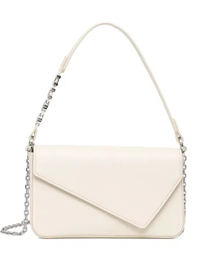 Hugo Boss Mel Shoulder Bag In Neutrals