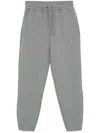 Hugo Boss Boss Ebrandi Jersey Silver In Grey