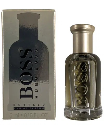 Hugo Boss Men's 0.16oz Bottled Edp Mini In White