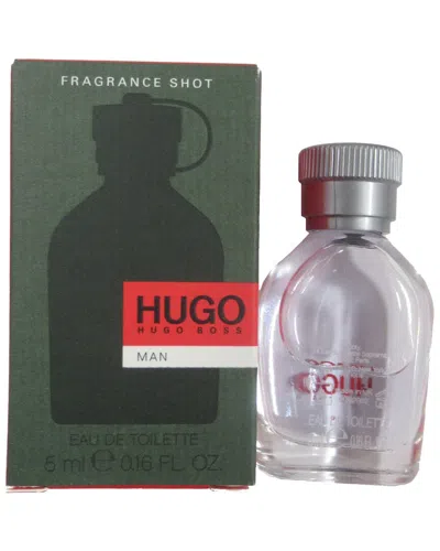Hugo Boss Men's 0.16oz Green Edt Mini