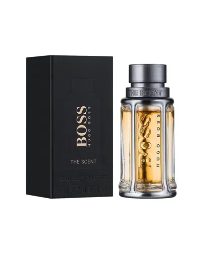 Hugo Boss Men's 0.17oz The Scent Edt Mini