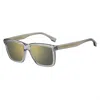 Hugo Boss Men's 1317/s Sunglasses In Grey/grngd Sp