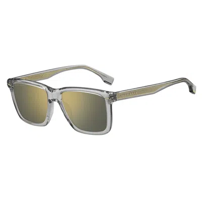 Hugo Boss Men's 1317/s Sunglasses In Grey/grngd Sp