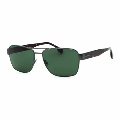 Hugo Boss Men's 1441/s Sunglasses In Matte Dark Ruthenium/dark Havana