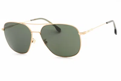 Hugo Boss Men's 1557/o/f/s Sunglasses In Matte Gold / Green In Multi