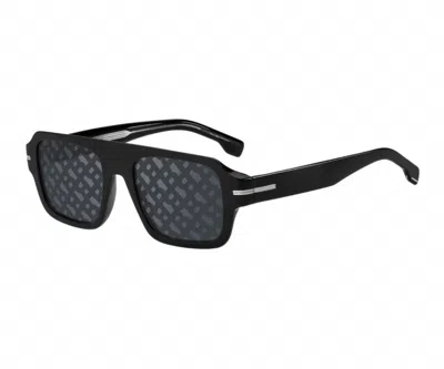 Hugo Boss Men's 1595/s Sunglasses In Black/grey