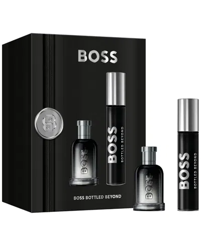 Hugo Boss Men's 2-pc. Boss Bottled Beyond Eau De Parfum Gift Set In Transparent