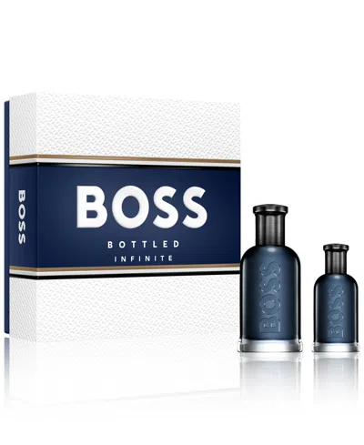 Hugo Boss Men's 2-pc. Boss Bottled Infinite Eau De Parfum Gift Set In No Color