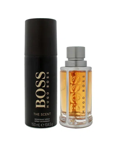 Hugo Boss Men's 2pc Gift Set Boss The Scent