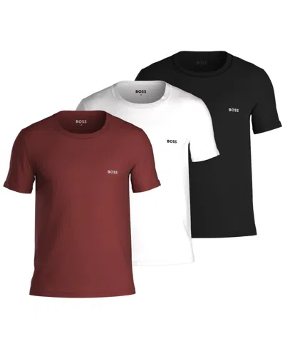 Hugo Boss Boss By  Men's 3-pack Classic Undershirts In Open Misc