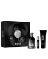 Hugo Boss Men's 3-pc. Bottled Beyond Eau De Parfum, Travel Spray And Shower Gel Set In Transparent