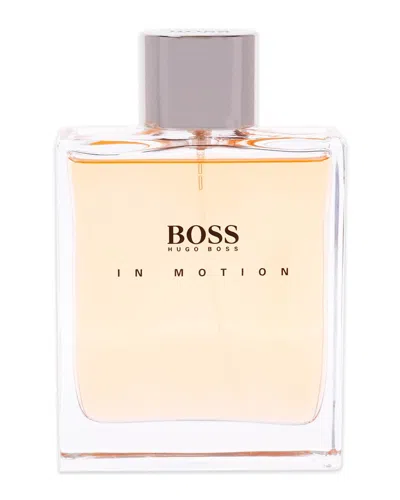 Hugo Boss Men's 3.3oz Boss In Motion Edt Spray In Pink