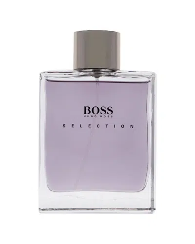Hugo Boss Men's 3.3oz Boss Selection Edt Spray