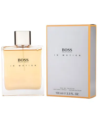 Hugo Boss Men's 3.3oz In Motion Edt