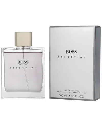 Hugo Boss Men's 3.3oz Selection Edt