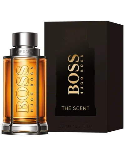 Hugo Boss Men's 3.3oz The Scent Edt Spray